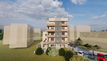  moderna ed elegante palazzina composta da 15 unità abitative: monolocali, bilocali e trilocali