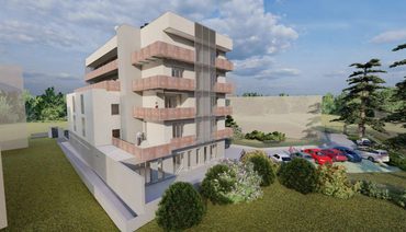 bilocale in moderna ed elegante palazzina 