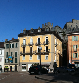 Locale commerciale con vetrina in centro a Bellinzona